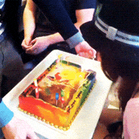 Happy birthday bb GIF - Encontrar em GIFER