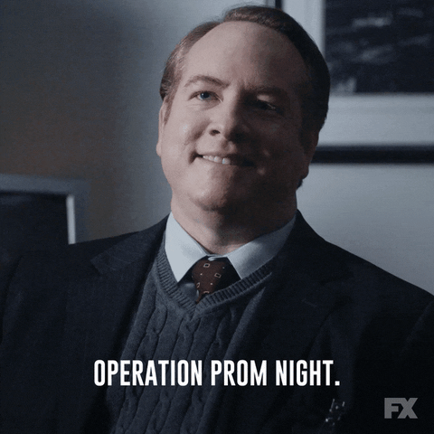American Crime Story Prom GIF by FX Networks