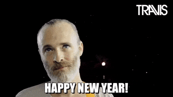 New Year Fireworks GIF by Travis