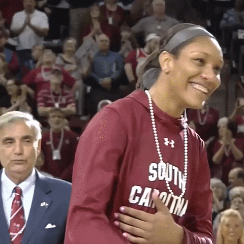 Happy College Basketball GIF by SEC Network