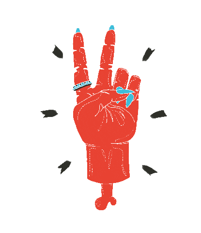 Design Love Sticker by Mantra Brand House