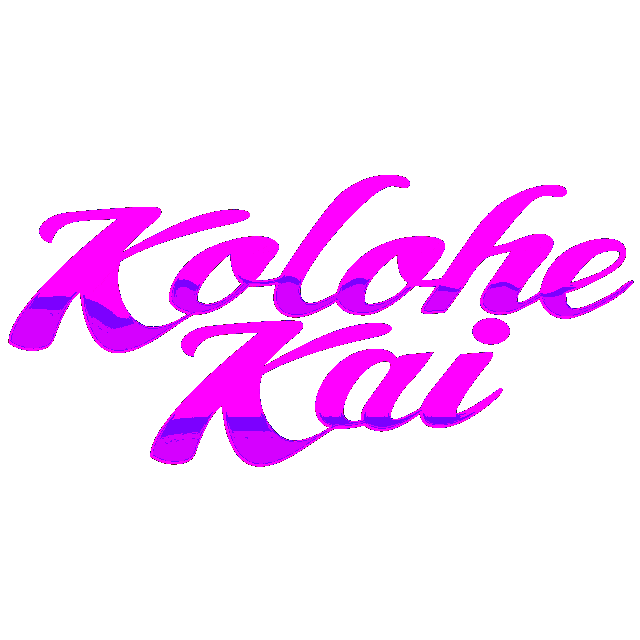 Kolohe Kai Sticker