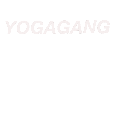 YOGAGANG Sticker
