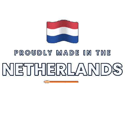 Made In Nl Sticker by KMP Drivetrain