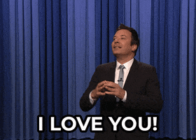 I Love You Ily GIF by The Tonight Show Starring Jimmy Fallon