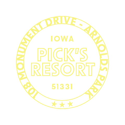 PicksResort Sticker