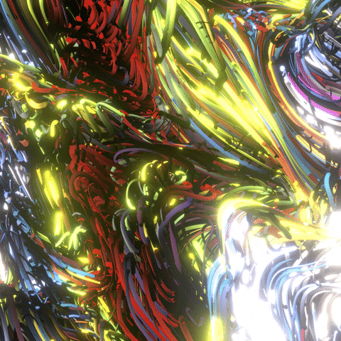 Glow Abstract Art GIF by xponentialdesign