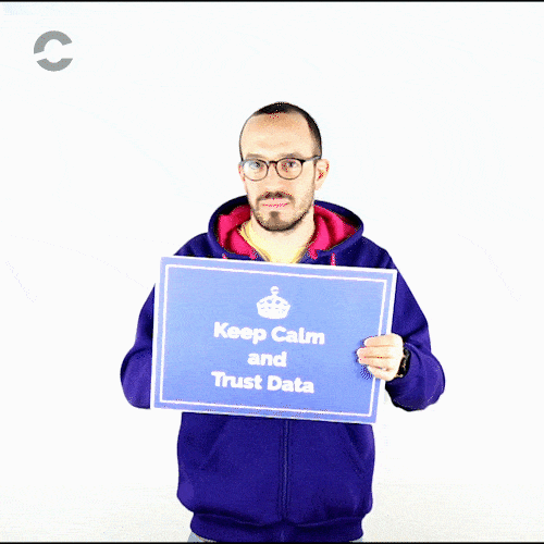 Data Keep Calm GIF by Commencis