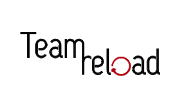 Team Reload Sticker by aks wien