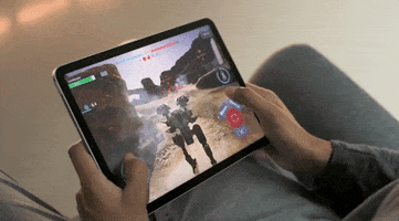 Apple Gamer GIF by Mashable