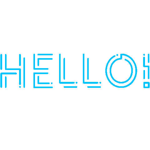 Good Morning Hello Sticker