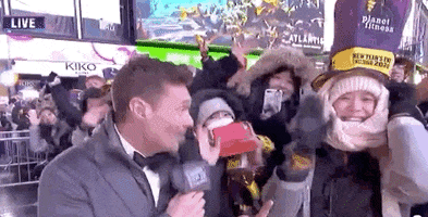 Ryan Seacrest GIF by New Year's Rockin' Eve
