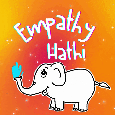 Nft Empathy GIF by Digital Pratik