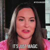 Its Magic Aftershow GIF by YoungerTV