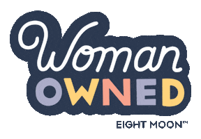 Small Business Woman Sticker by Eight Moon™
