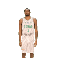 Donar Groningen Spierballen Sticker by Donar Official