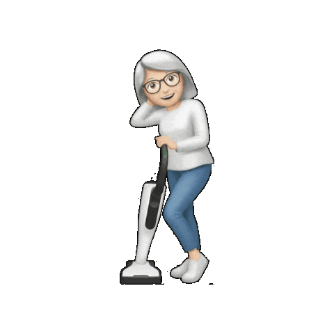 Vacuum Cleaner Cleaning Sticker by Vorwerk Deutschland