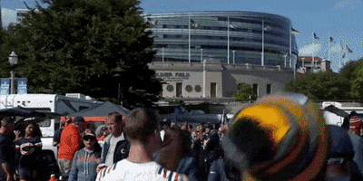 Chicago Bears Football GIF by Wolf Entertainment