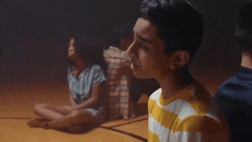 Fix You Coldplay GIF by Acapop! KIDS