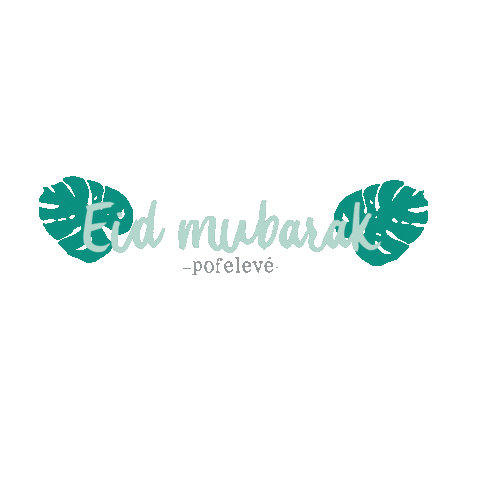 Hari Raya Fashion Sticker by POFELEVE