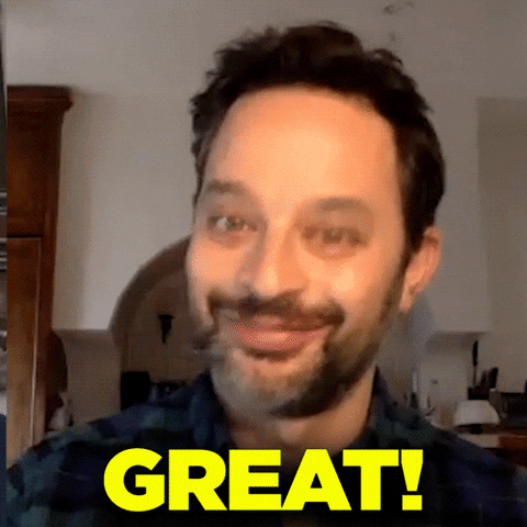 Awesome Nick Kroll GIF by Team Coco
