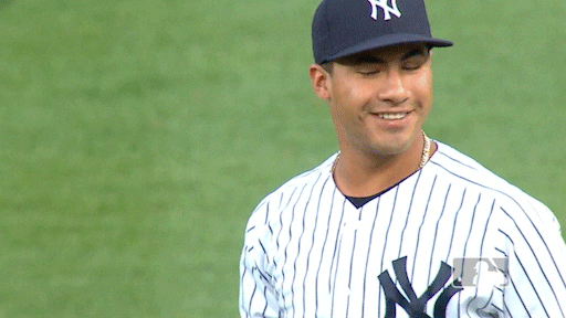 Gleyber Torres Yankees 2019 GIF by New York Yankees - Find & Share on GIPHY