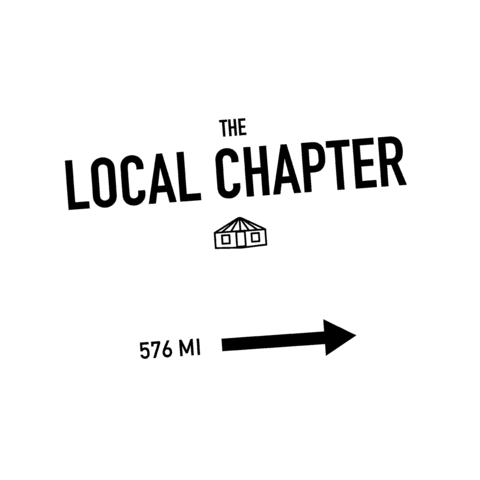 The Local Chapter Sticker