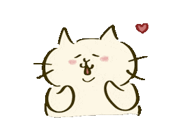 Cat Love Sticker