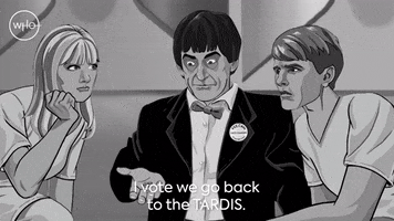 Fed Up Animation GIF by Doctor Who