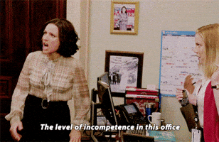Selina Meyers GIF