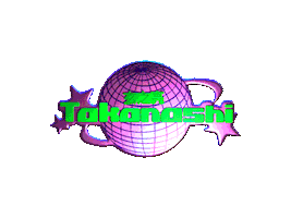 Takanashi Sticker