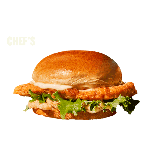 Chicken Sandwich Food Sticker by Panera Bread