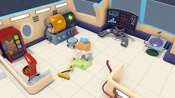 Tidy Up Space Travel GIF by Xbox