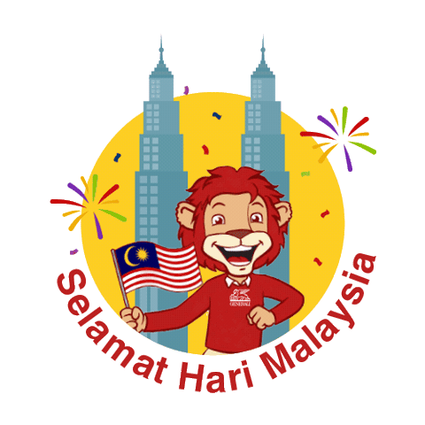 Merdeka Malaysia Day Sticker by Generali Malaysia