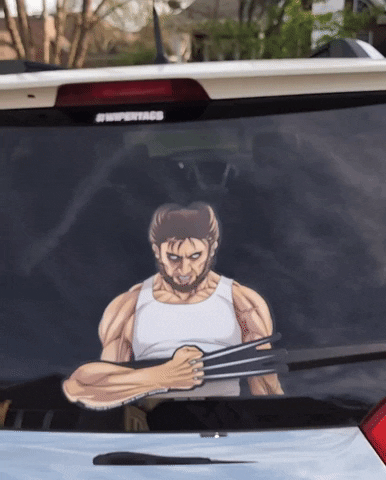 Wolverine GIF by WiperTags Wiper Covers