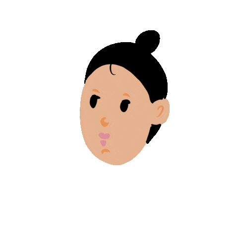 Happy Sticker