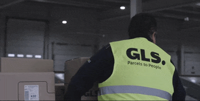 Delivery Logistics GIF by GLS Spain