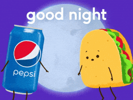 Night Night Love GIF by Pepsi