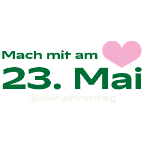 Engagement Demokratie Sticker by Ehrentag