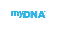 Blue Sticker by myDNA