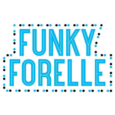 funky-forelle Sticker