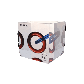 Bristol Sticker by FUZE UK