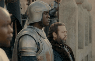 Awkward Look GIF