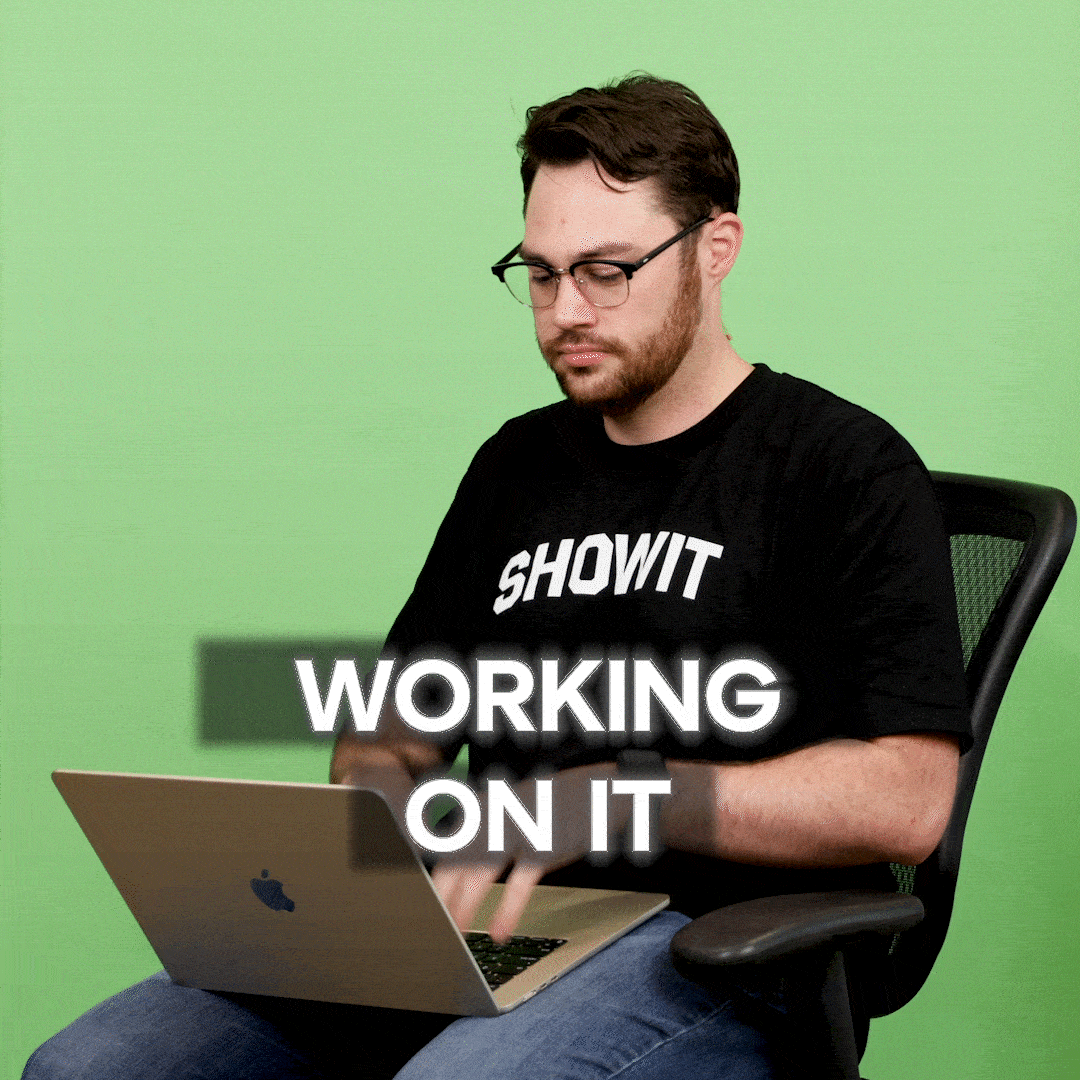 Working On It Work GIF by Showit