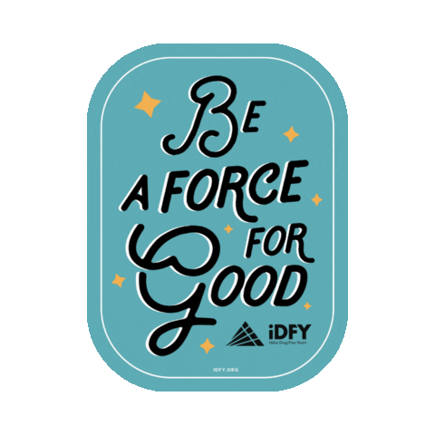 Positive Vibes Sticker by IDFY