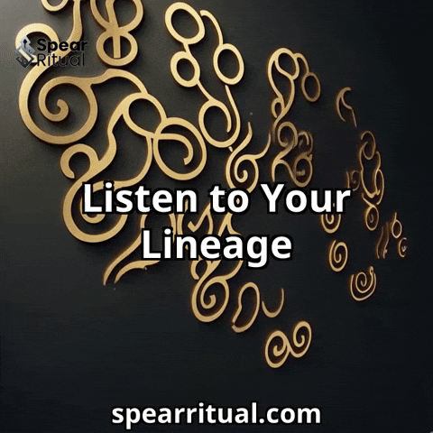 Space Listen GIF by Spearritual