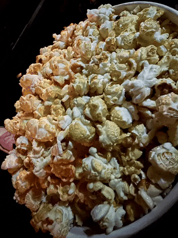 Snack Popcorn GIF