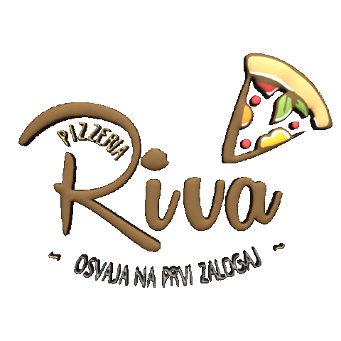 Pizzeria Riva Sticker