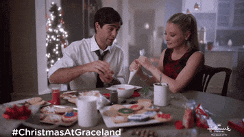 Christmas In July Holiday GIF by Hallmark Channel