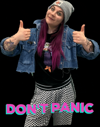 Dontpanic GIF by wundervoices